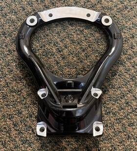 5140095-266 Indian Oem Scout Bobber Seat Mount Black Part