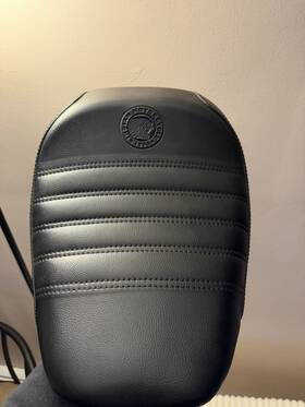 Indian Motorcycle 2884226-vba Scout Seat Wide Bobber Comfort Solo Rouge Black X3