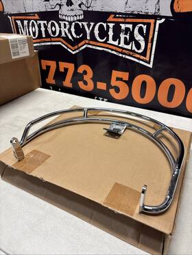 Indian Motorcycle N53200013 Gilroy Era Chrome Seat Grab Rail