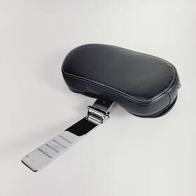 2879542-02 Indian Original Oe 14-24 Motorcycle Genuine Leather Rider Backrest Pad Black Stud