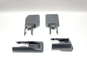 87508-3ja0a Infiniti 13-20 Qx60 Jx35 Front Right Rh Passng Side Seat Track End Cap Cover Oem
