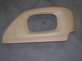 7w93f612184baw Jaguar Oem 2009 Xf Passenger Power Seat Switch Plastic Trim Cover