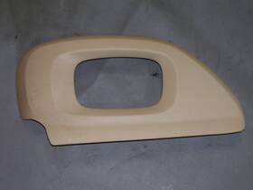 7w93f612185baw Jaguar Oem 2009 Xf Driver Power Seat Switch Plastic Trim Cover
