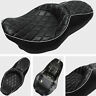 Jjmt-009-4 Driver Passenger Seat Fit For Harley Road King 765079999470