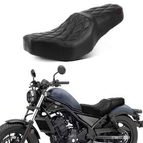 77100-k87-a30za Junjumoto Seat Front And Rear Passenger Driver For Honda Rebel 500 Cmx Abs Se 2017-2023