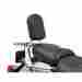 K53001-211 K53043-066 Kawasaki Vn1500 Vulcan Classic Fi Rear Backrest Passenger New Oem