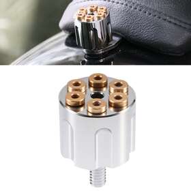 Kabusikikaisya-kawausa 612058595683 M6 Rear Fender Seat Bolt Screw Nut Fit For Harley Sportster Xl883 Dyna Silver Us