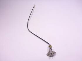 10-0048 Kawasaki 07 Z1000 Rear Seat Latch 7d17