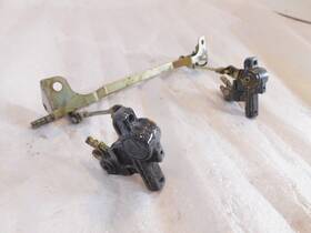 11045-1544 Kawasaki 1986-2006 Concours 1000 Zg1000 Seat Lock Mount Bracket And Dual Latches