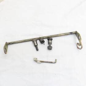 27012-1422 Kawasaki Zx-11 C Ninja Oem Seat Latch Hook Bracket W Hardware