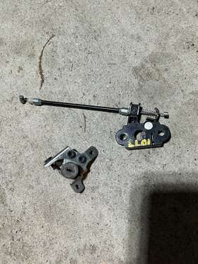 27016-0075 Kawasaki Ninja 300 Ex300 Rear Passenger Seat Latch And Lock No Key