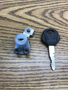 27016-5353 Kawasaki Ninja 250r Ex250 2008-2012 Seat Lock With Key Part #