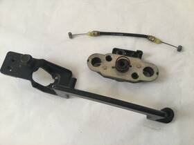 27106-1098 Kawasaki Seat Mount Latch Cable Lock Release Bracket Zx1100 Zx 1100 Zx11 Ninja D