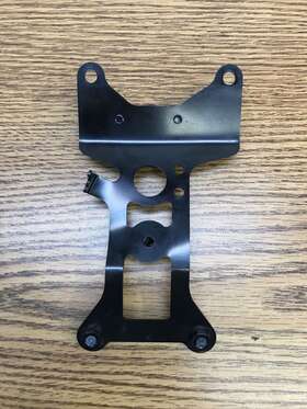 32074-0014 Kawasaki Ninja 250r Ex250 2008-2012 Seat Lock Bracket Part #