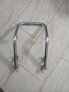 35032-022p Kawasaki Kz900 Kz1000p Chrome Rear Grab Rail Bar