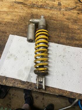 45014-1661-45 Kawasaki 1998 98 Kx125 Kx250 Rear Suspension Shock Monoshock Absorber