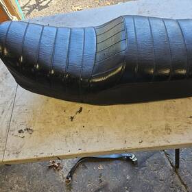 53001-1163 Kawasaki Oem Kz750 Csr Seat Ltd