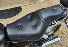 53001-1801-ma Kawasaki 1996-2009 Vulcan 500 Oem Seat Without Nly 8 723 Miles Part#