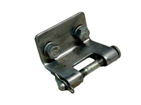 Kawasaki 53009015 1974 F7 175 Seat Hinge Oem With Pin Hardware