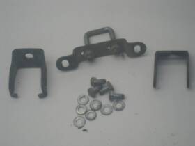 53056-002 Kawasaki 1974 Kz400 Kz 400 Seat Latch Hardware