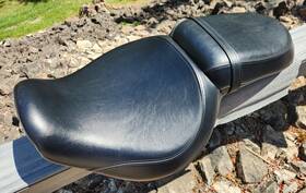 53066-0176-ma Kawasaki 2006-2009 Vulcan Classic 900 Oem Seat -nice- 8 245 Miles