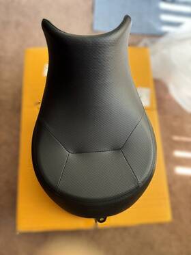 53066-0734-ma Kawasaki Vulcan S Ergo-fit Mid Reach Seat Seat-assy Fr Black