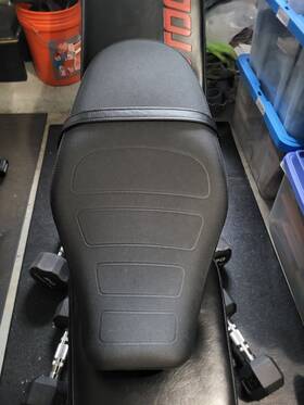 99994-1889-12y Kawasaki 53066-0863 Used Genuine Z650rs Low Lower Riders Seat