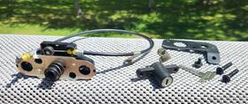 54010-0065 Kawasaki 2007-2023 Vulcan Classic 900 Oem Rear Seat Lock Assembly With 8 245 Miles