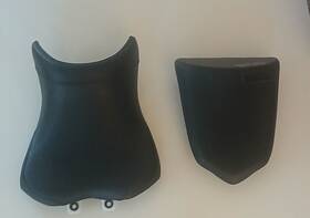 K53001-249 Kawasaki Black Gel Seat