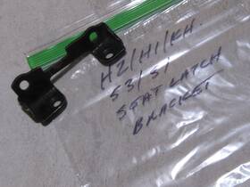 Latch-1 Kawasaki H2/h1/kh/s3/s1 Seat Latch Bracket