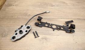 Sl356 Kawasaki 13-18 2016 16 Ninja Zx6r Rear Back Seat Latch W Bracket And Hardware