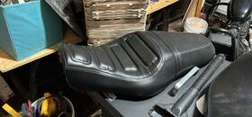 Keepdsgncb14016 Keepdsgn Two Motorcycle Seats Two-up For Harley Davidson Sportster