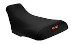 31-23089-01 Klf400 Quadworks Gripper Seat Cover Black For Kawasaki Bayou 4x4 1993-1999