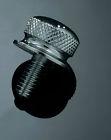 9038 Knurled Kuryakyn Prices Replacemtn Seat 4 - Release Chrome 1 20 Screw "