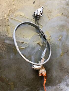 6132063000 Ktm 65sx 65 Sx Hydraulic Clutch Assembly 2003 Master Cylinder And Slave