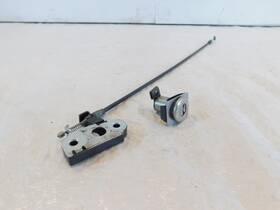 76007050050 Ktm 2013-2019 690 Duke Rear Seat Saddle Lock Release Latch And Cable Line - No Key