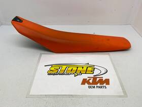 Ktm A46007040040 Orange Seat Stock 2022-2024 125-500 250 350 450 Oem#