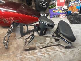Kuryakyn 1297448 Passenger Armrest For Harley Touring 2 Cup Holder Road Street Glide