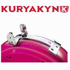 10d0 Kuryakyn Mn/10d0 Plug-n-play Sissybar And Backrest Mount For 2014-2016 Harley Rq