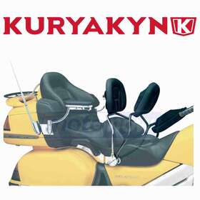 10n1 Kuryakyn Mn/10n1 Rider Backrest For 2001-2005 Honda Gl1800a Gold Wing Abs - Seats Pj