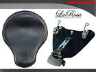Larosa Chopper Conversion Kit Solo Harley Leather Seat Black Sportster " 16