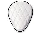 Le - Solo Metalflake Pearl L-100-white Spring-mounted -100-white Small Pera Seat