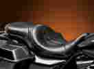 Lh-907pys Black Seat Pera Sorrento Stitched Le