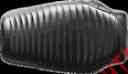 Lk-006pt Pera Bones Solo Pleated Le Seat Bare