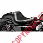 Lk-542s Lk-542 Le Pera Daytona Seat Smooth Black