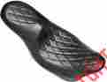 Lk-810 Pleated Black Pera Pt Villain Le Seat