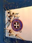 91001-81 Lot Brown Davidson Buttons Seat Panhead Harley Oem Shovelhead Evo 13