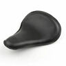 M512-f030-black Areyourshop Black Leather Solo Slim Seat Large Fit For Bobber