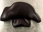 52300142 - Mahogany Cvo Harley-davidson Pad Tour-pak Brown King Backrest