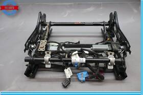 1665404102 Mercedes-benz 13-19 Gl450 Gl550 Front Right Lower Seat Track Frame Rail Black Oem